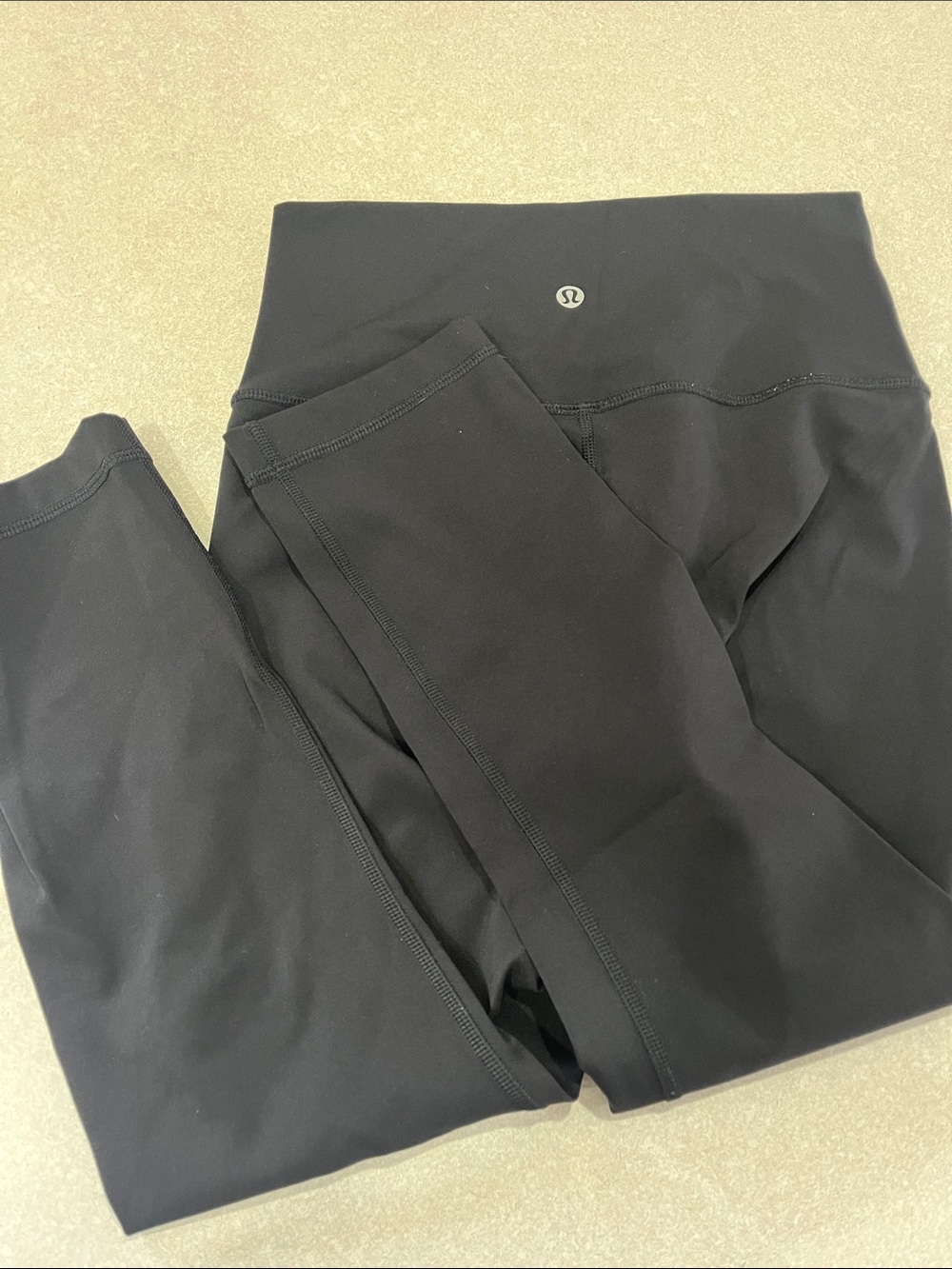 lululemon Black crop Leggings
